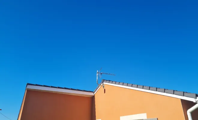 Peinture d’un toit d’une maison à Annonay