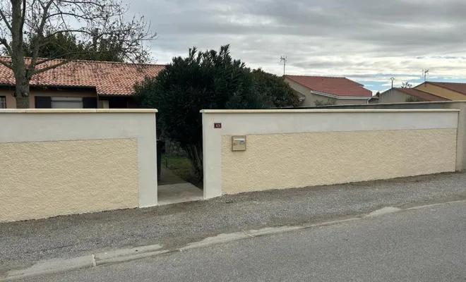 Ravalement de façade, Romans-sur-Isère, Alexis Echinard