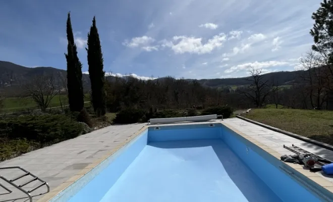 Peinture d’une piscine à Romans sur Isère