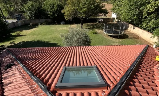 Pose d’un closoir ventilé à Chabeuil 