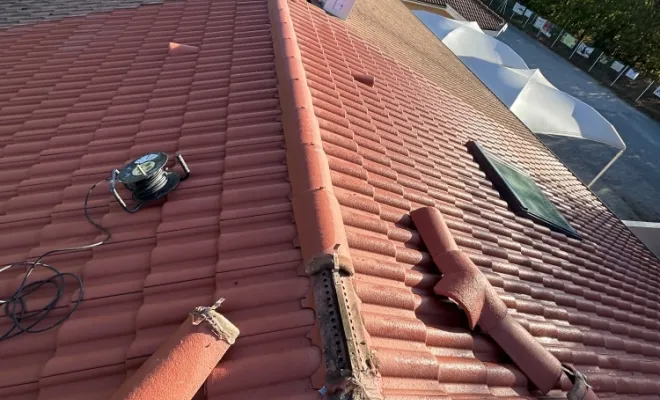 Pose d’un closoir ventilé à Chabeuil 