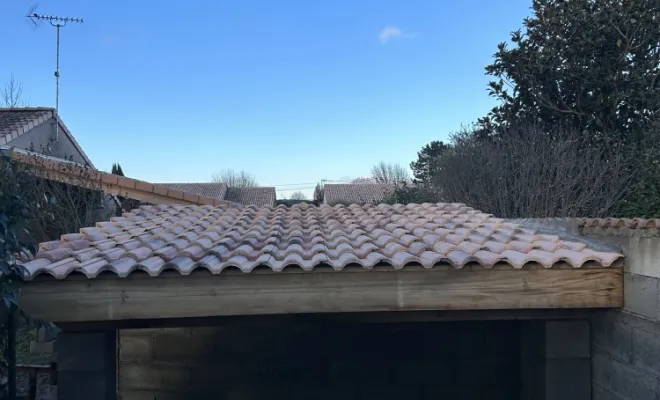 Création d’un abris de jardin à romans sur Isère 