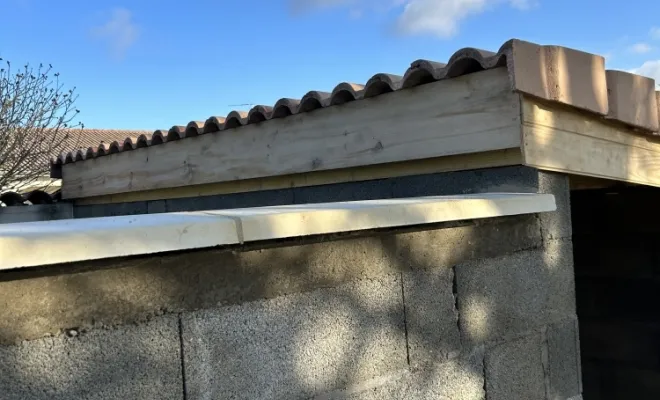 Création d’un abris de jardin à romans sur Isère 