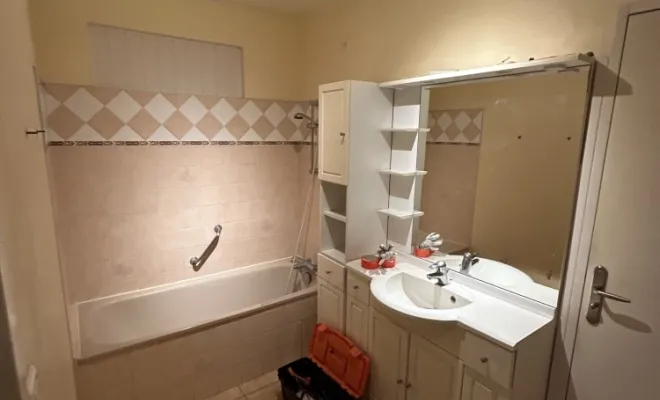 Rénovation d’une salle de bain à Valence 