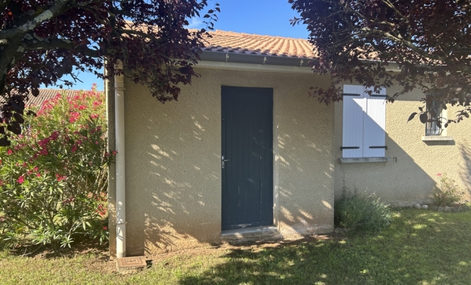 Rénovation des façades d’une maison à Valence 