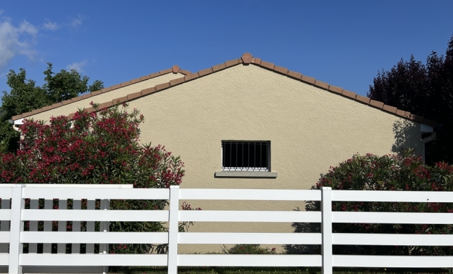 Rénovation des façades d’une maison à Valence 