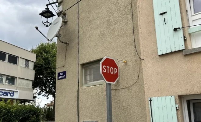 Mise en peinture d’une maison à romans sur Isère 