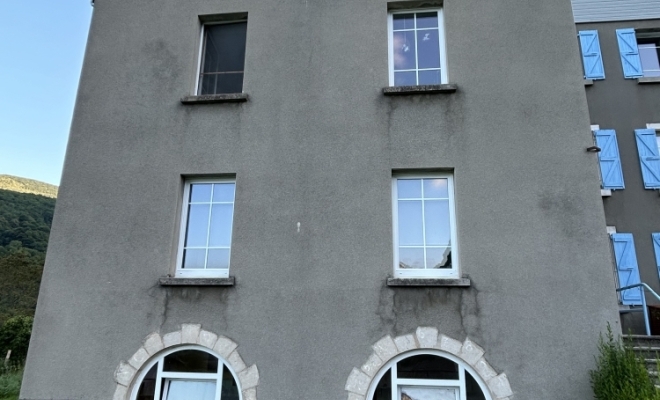 Rénovation de façade d’un immeuble à Villard de Lans , Romans-sur-Isère, Alexis Echinard