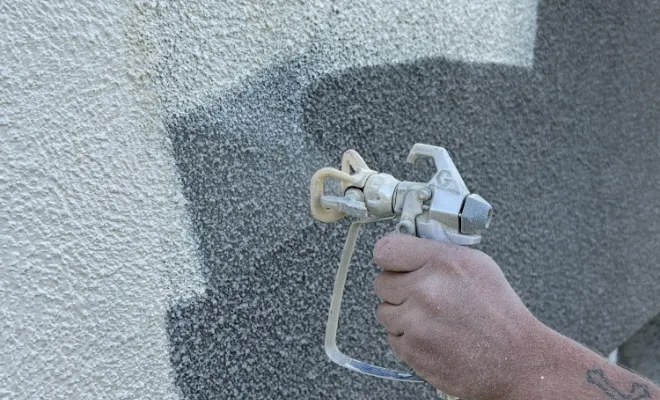 Rénovation de façade d’un immeuble à Villard de Lans 