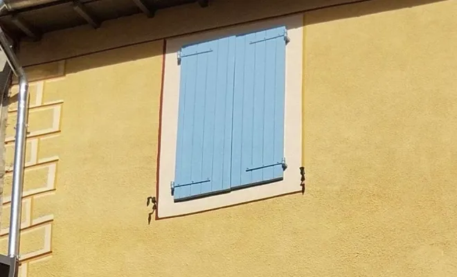 Rénovation d’une façade à Die