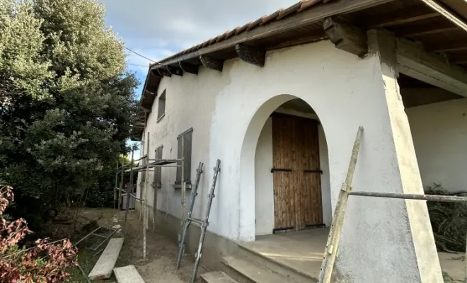 Rénovation d'une facade et des planches de rives à Romans sur Isère